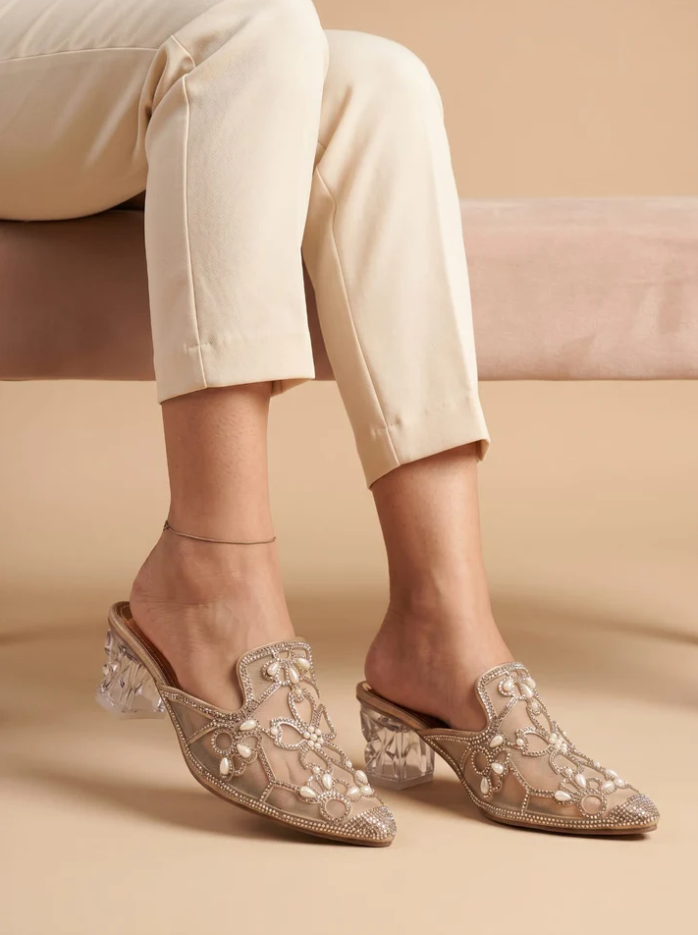 Luxury Glitter Heels